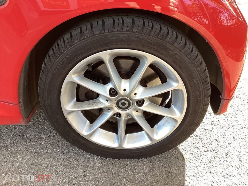 Smart ForTwo 1.0 mhd Passion 71