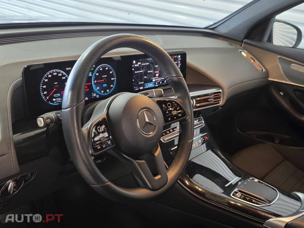 Mercedes-Benz EQC 400 4Matic Electric Art