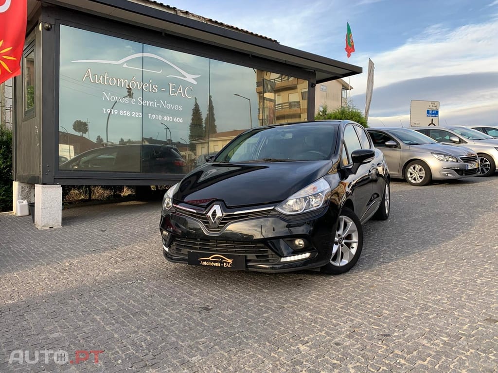 Renault Clio 1.5 dCi Limited