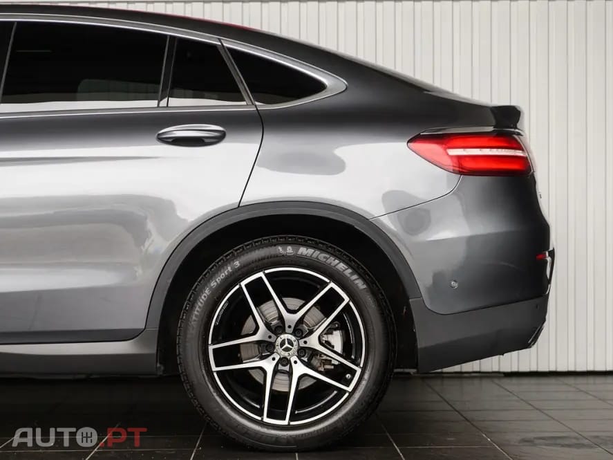 Mercedes-Benz GLC 250 d AMG Line 4-Matic