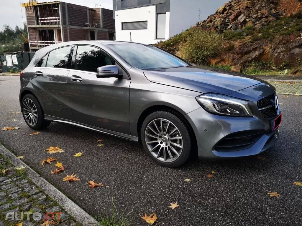 Mercedes-Benz A 160 CDi BE AMG Line Aut.