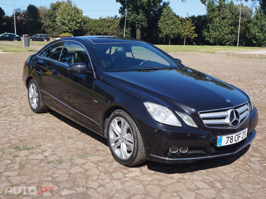 Mercedes-Benz E 250 CDI Avantgarde Auto