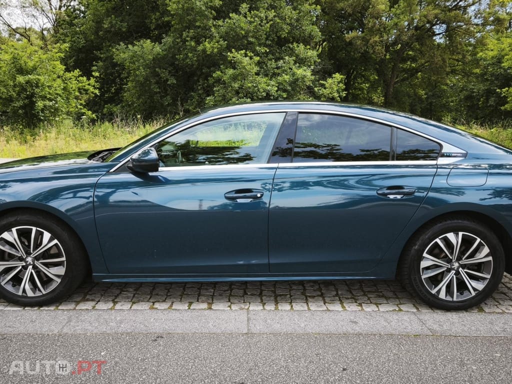 Peugeot 508 1.6 Hybrid Allure Pack e-EAT8