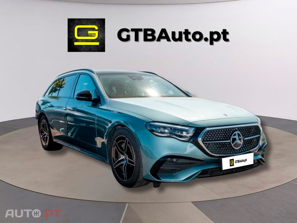 Mercedes-Benz E 220 d AMG I.V.A DEDUTÍVEL