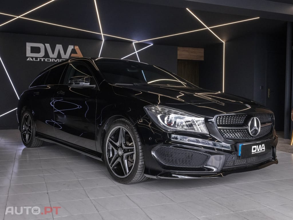 Mercedes-Benz CLA 220 (CDI) d 7G-DCT Orange Art Edition