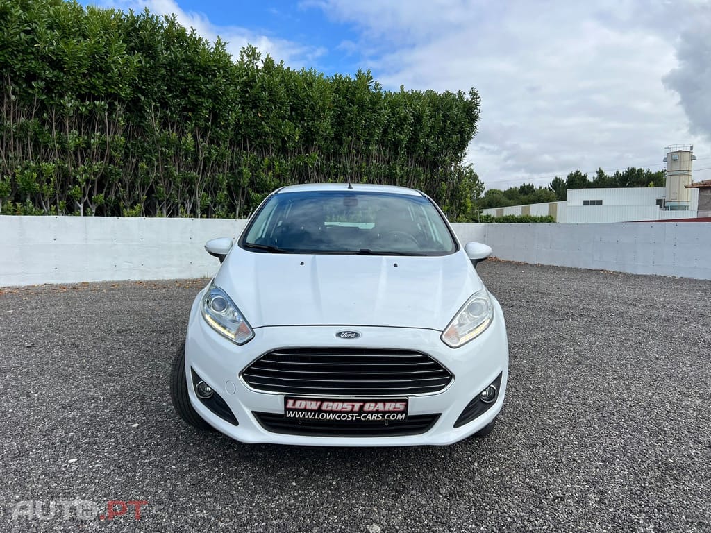Ford Fiesta 1.5 TDCi Titanium