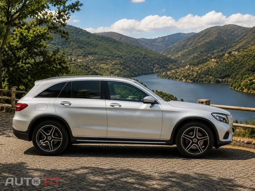 Mercedes-Benz GLC 220 d 4Matic Edition