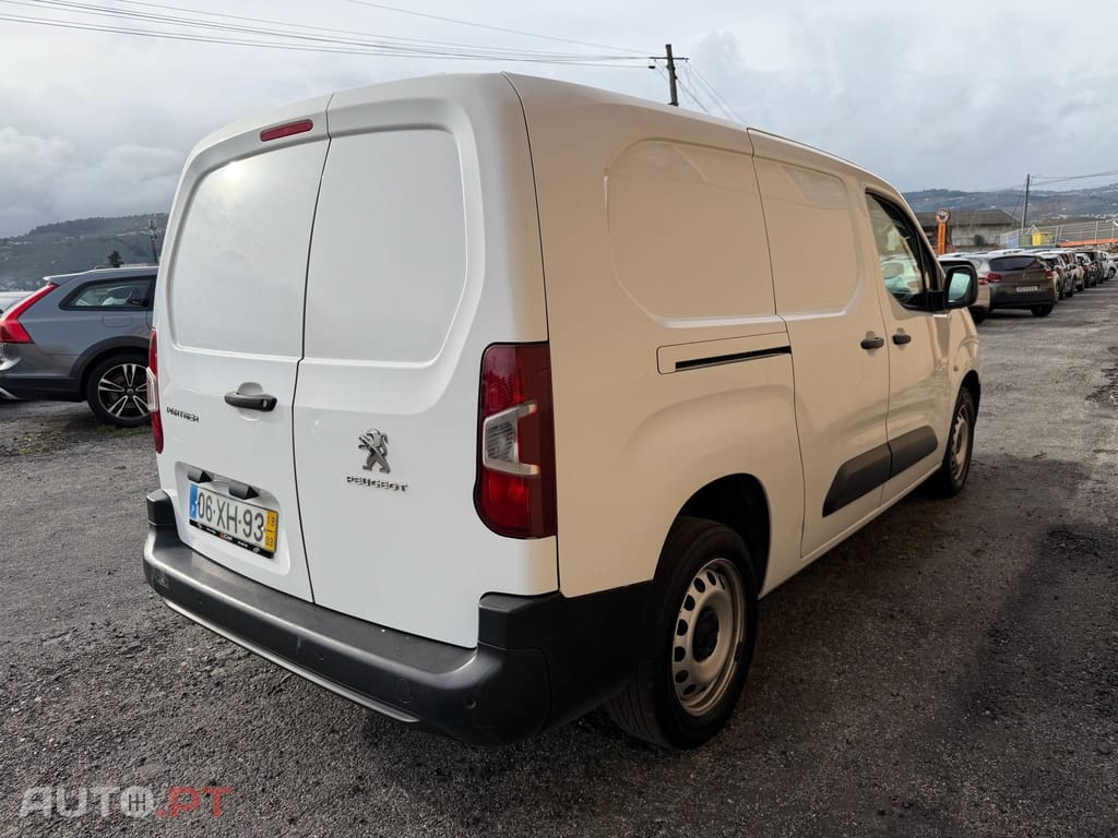 Peugeot Partner 1.6 BlueHDi L1 Premium 3L