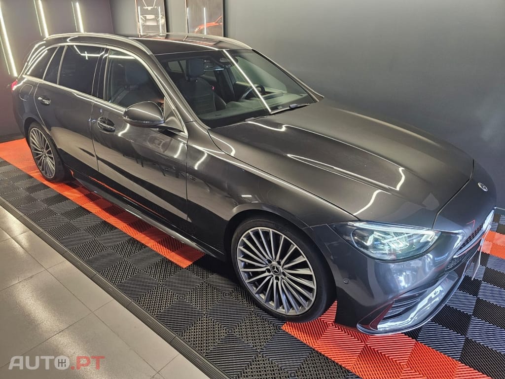 Mercedes-Benz C 300 Station Pack AMG
