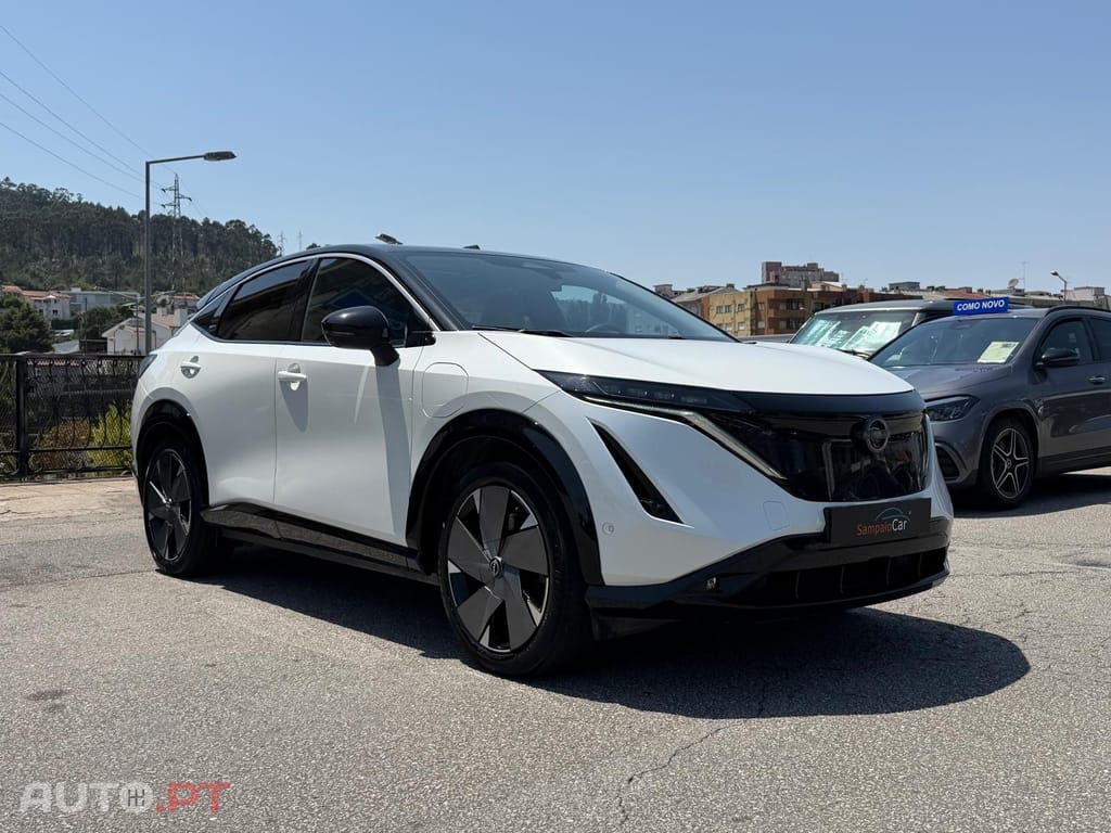 Nissan Ariya 63 kWh Evolve Carr. 22kW + Pack Sport