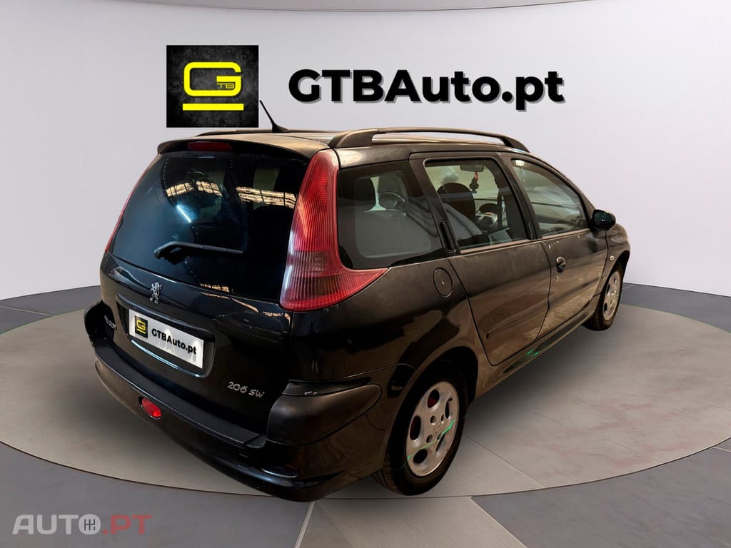 Peugeot 206 SW 1.1