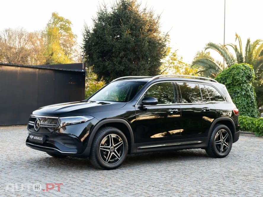 Mercedes-Benz EQB 300 4Matic AMG Line