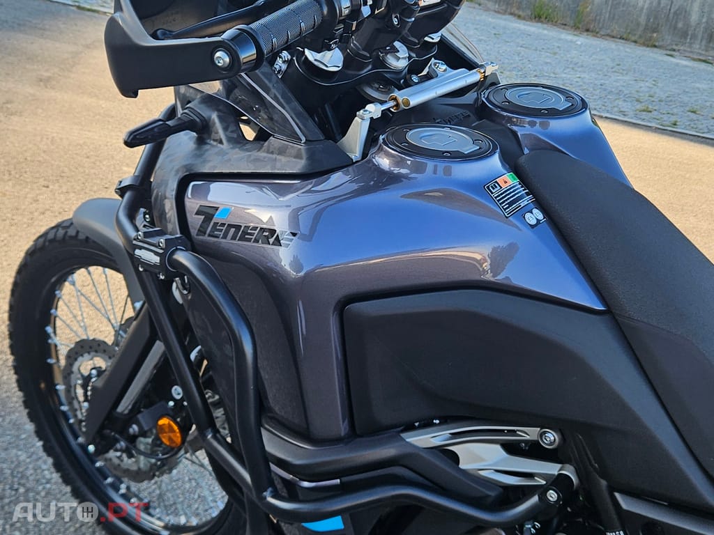 Yamaha Ténéré 700 World Raid