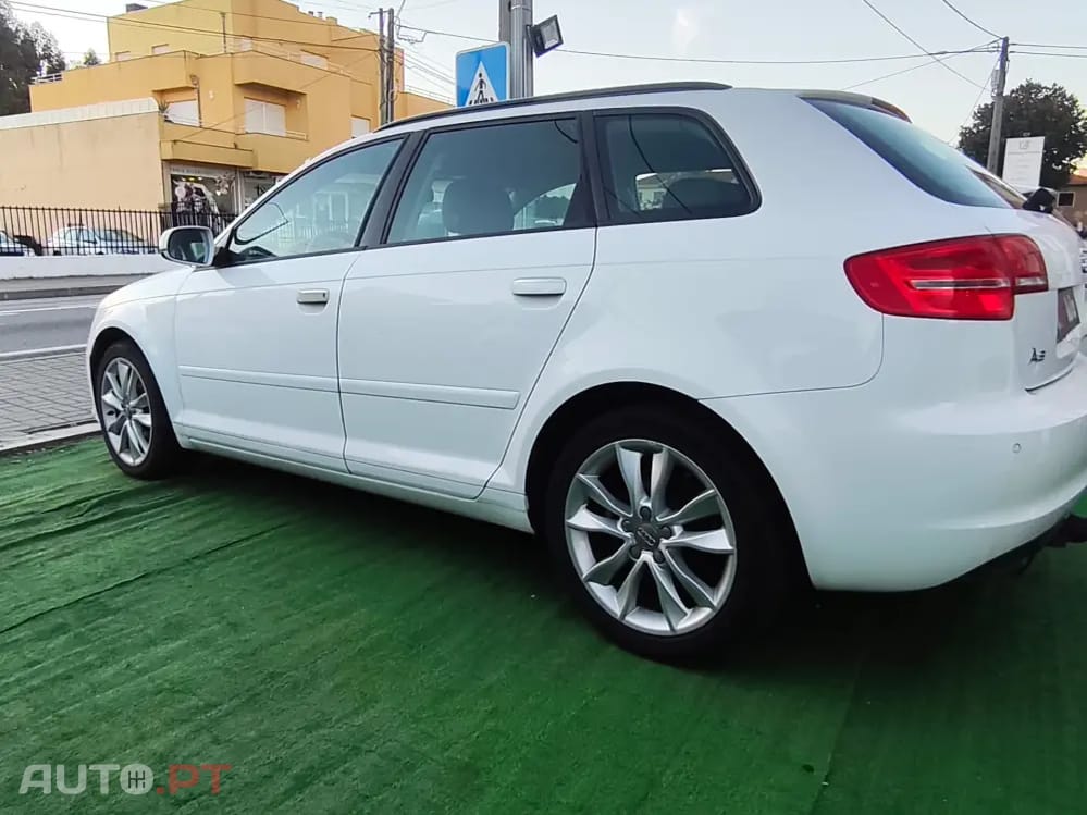 Audi A3 Sportback 1.6 TDI S-line