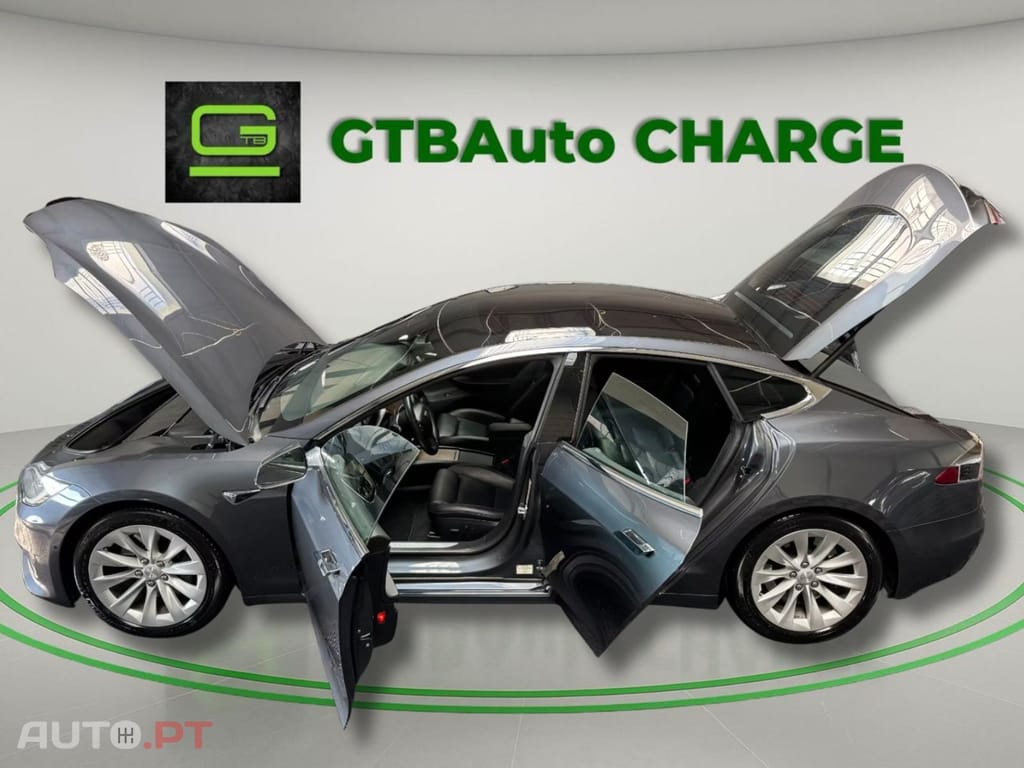 Tesla Model S LONG RANGE RAVEN I.V.A DEDUTIVEL 