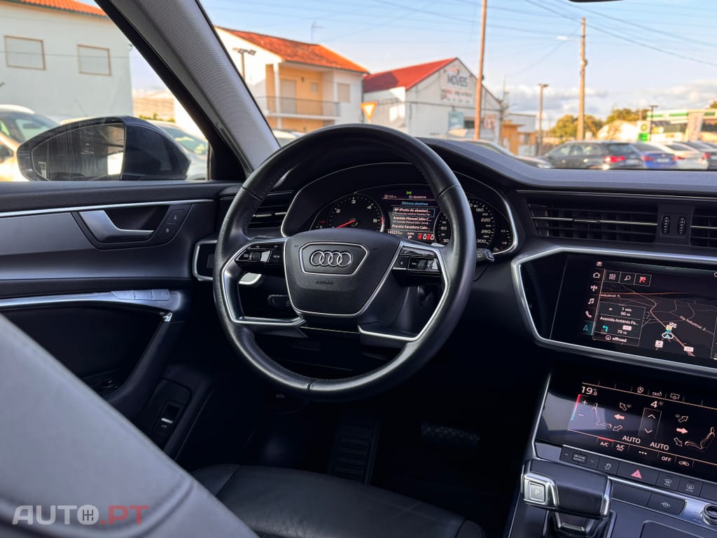 Audi A6 Avant 40 TDI Design S tronic