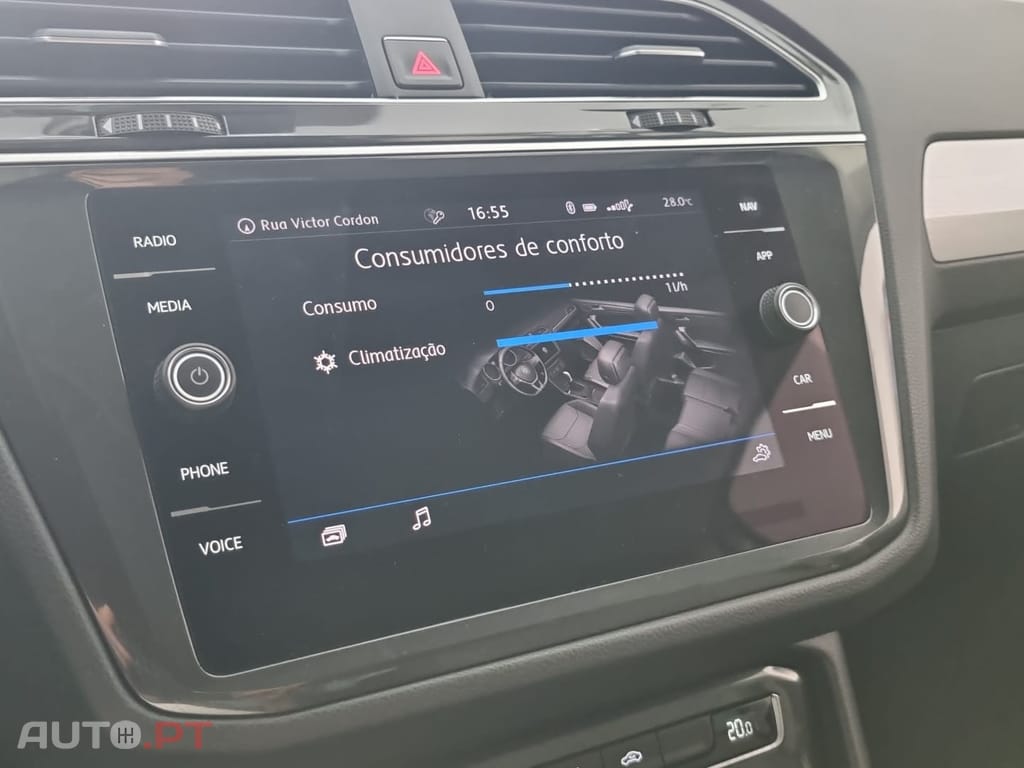 Volkswagen Tiguan 1.6 TDI Confortline