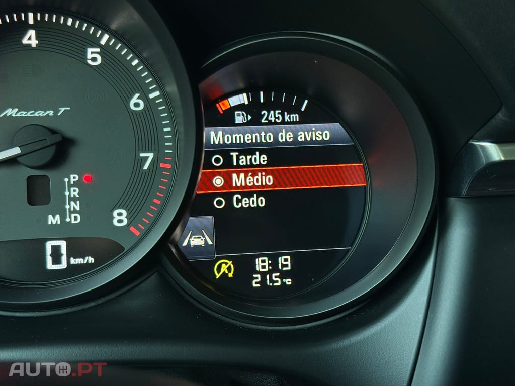Porsche Macan T