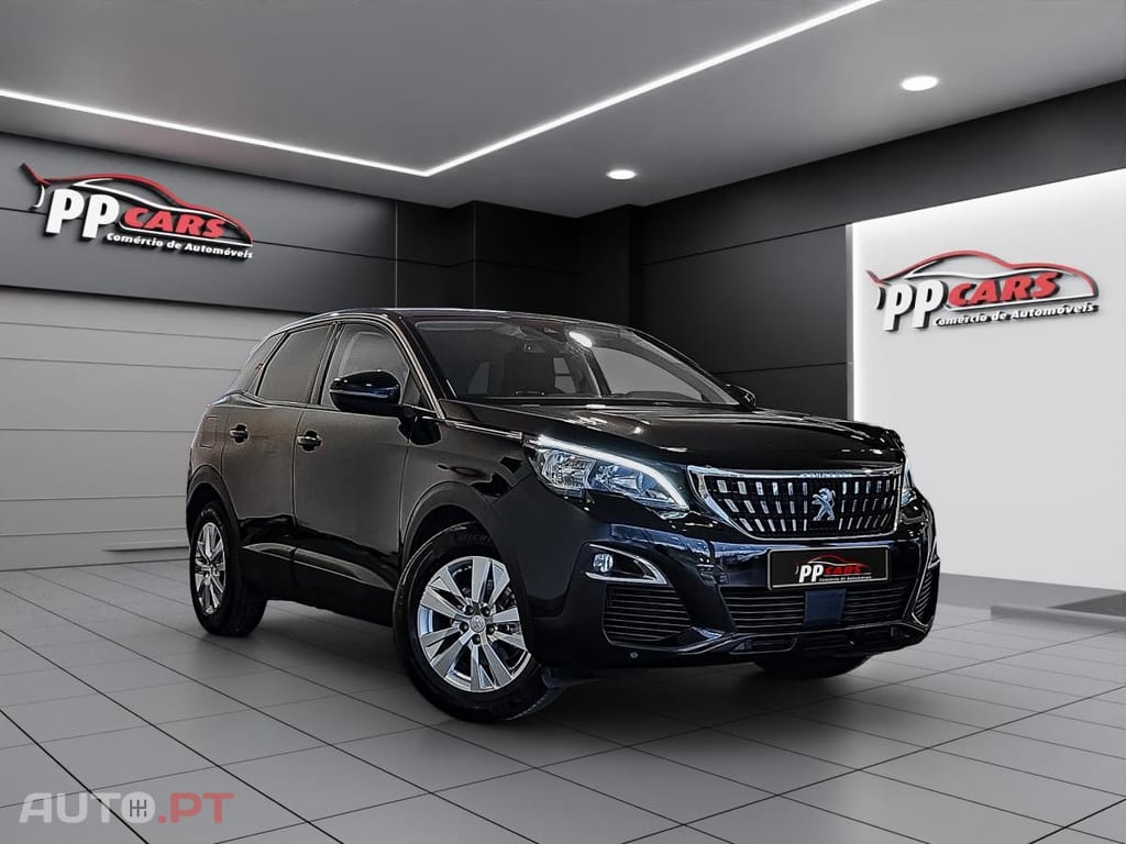 Peugeot 3008 1.5 BlueHDi Allure EAT8