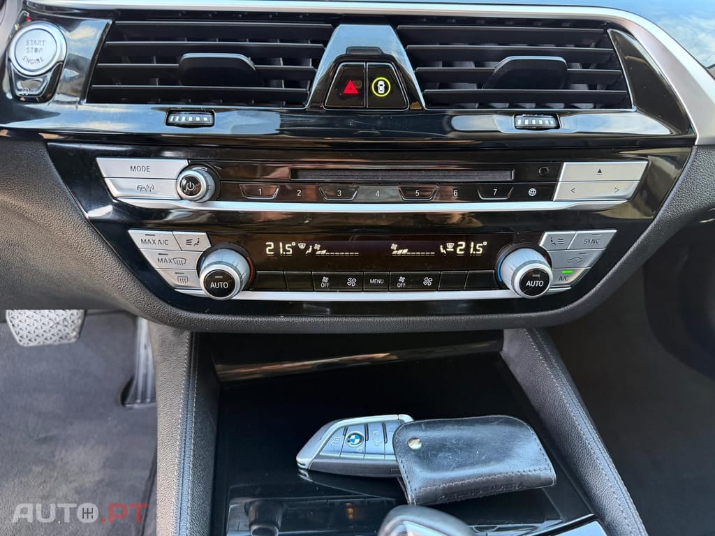 BMW 520 d Line Luxury Auto