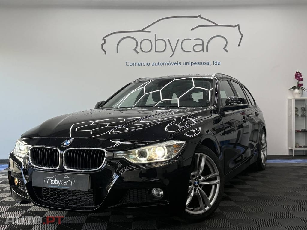 BMW 318 d Pack M