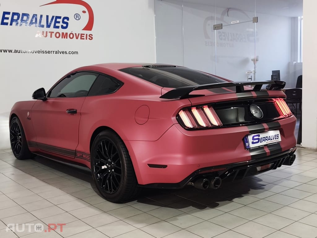 Ford Mustang 5.0 Ti-VCT GT