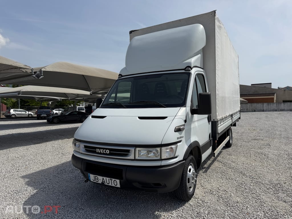 Iveco Daily 35C17 3.0HPI Ligeira Nacional