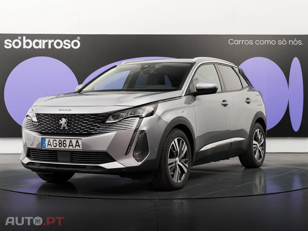 Peugeot 3008 1.6 Hybrid Active Pack e-EAT8