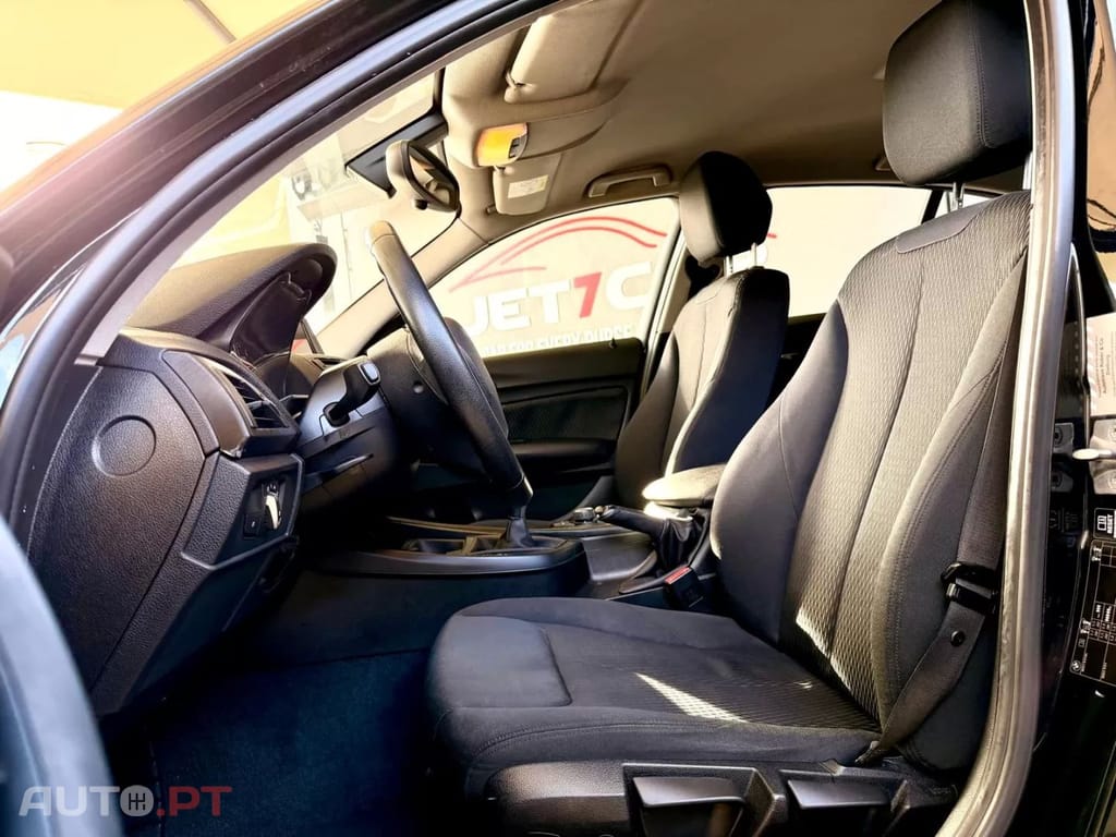 BMW 116 d EfficientDynamics Edition