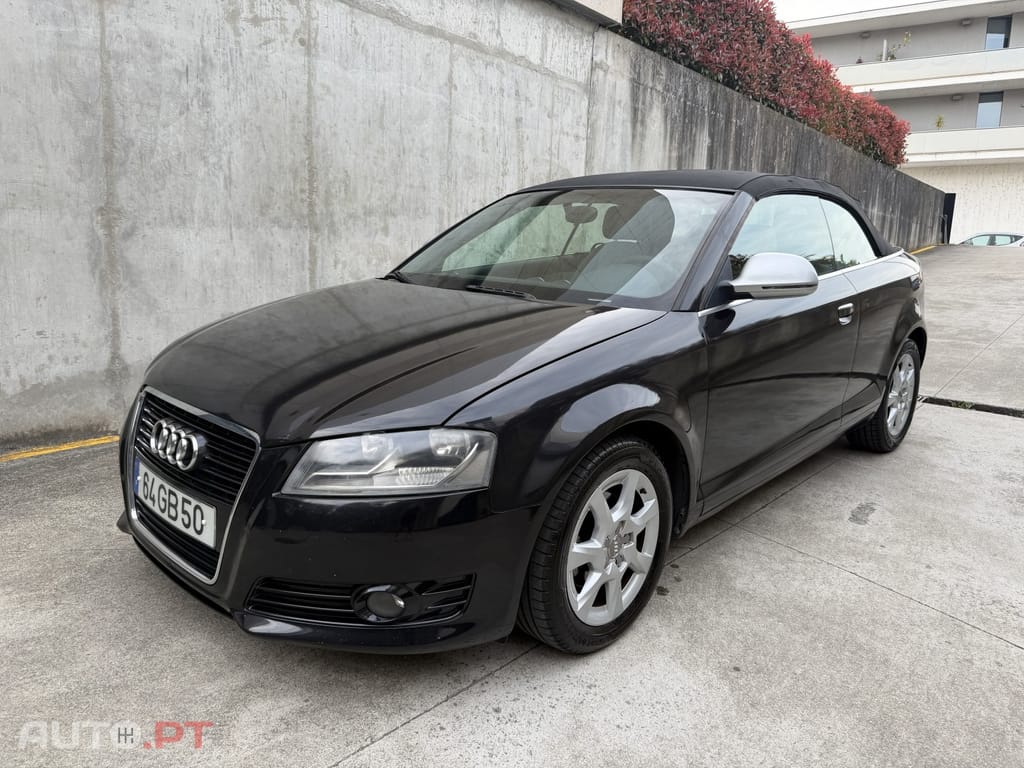 Audi A3 Cabrio 1.9 TDi Sport