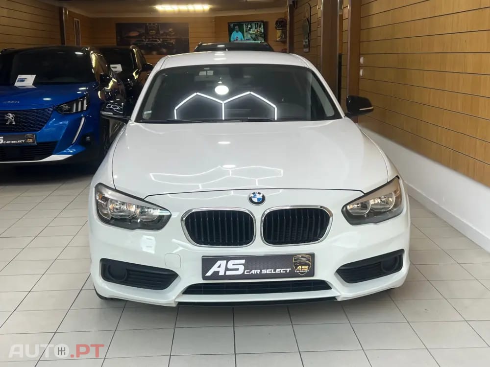 BMW 116 d EfficientDynamics