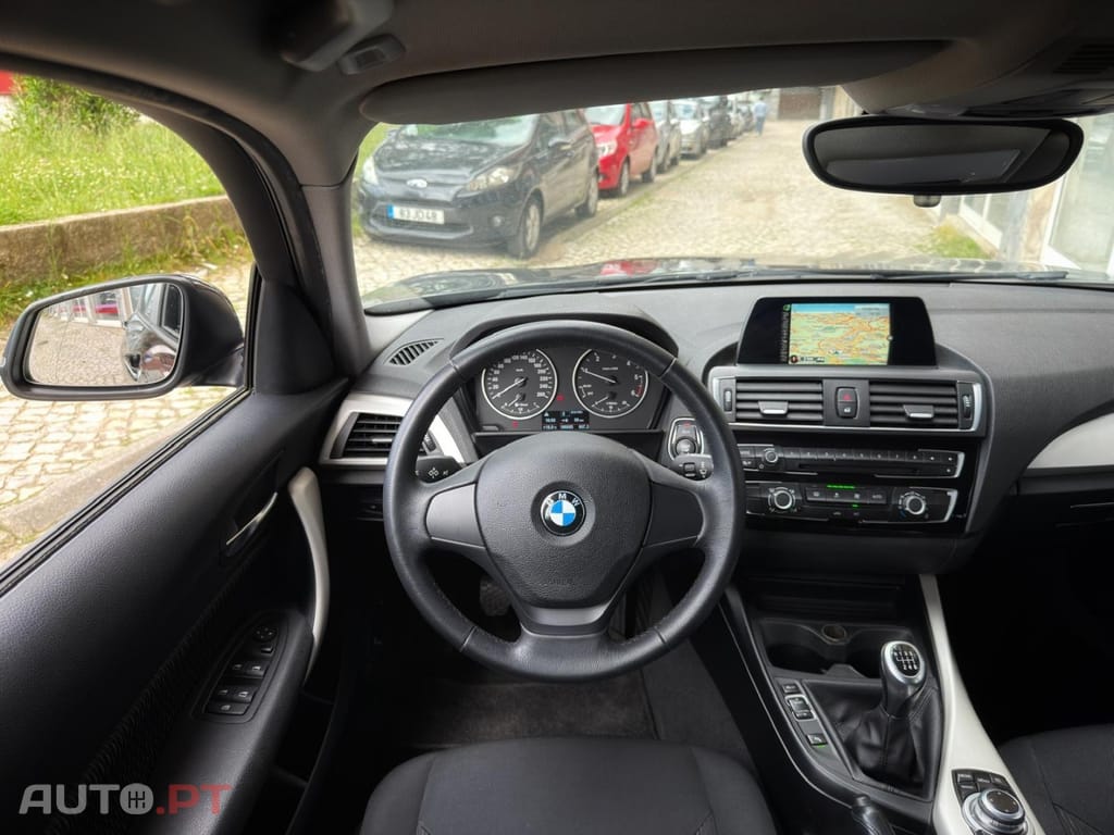 BMW 116 d EfficientDynamics