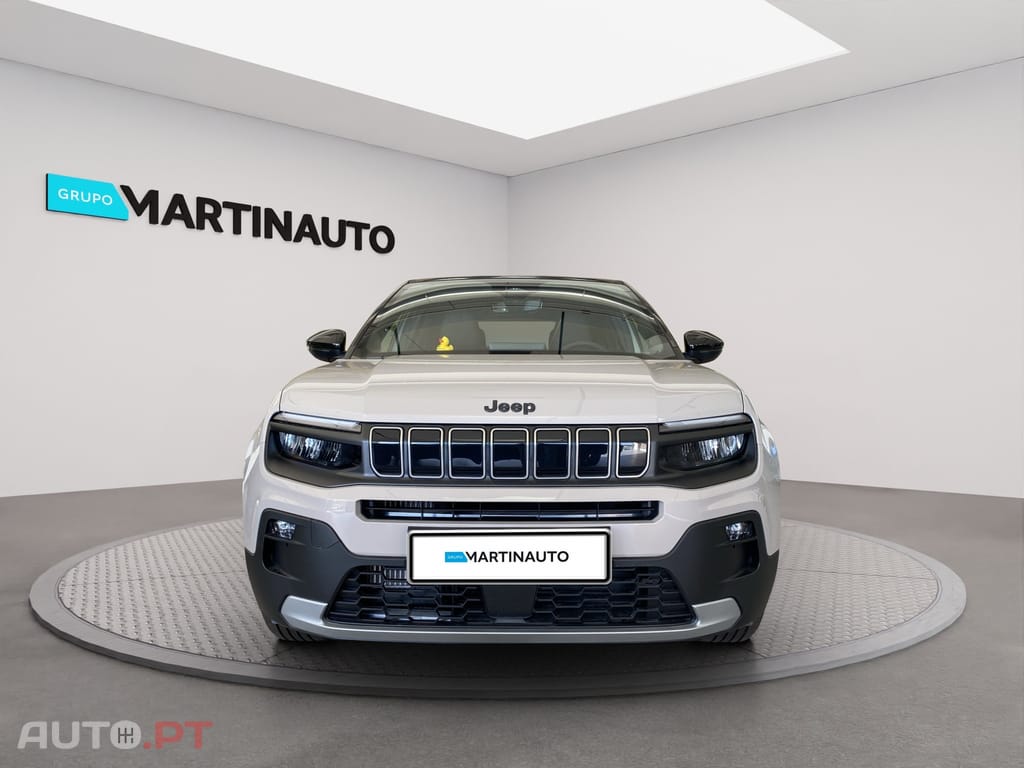 Jeep Avenger 1.2 e-Hybrid Black Edition DCT