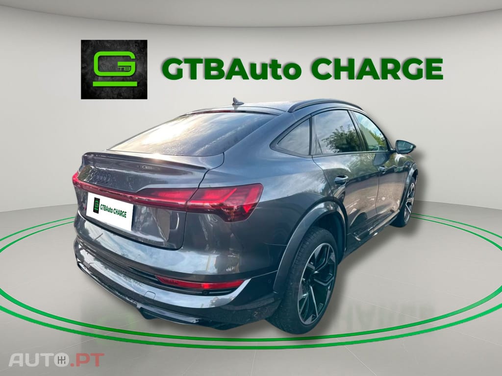 Audi E-Tron S BLACK I.V.A DEDUTIVEL