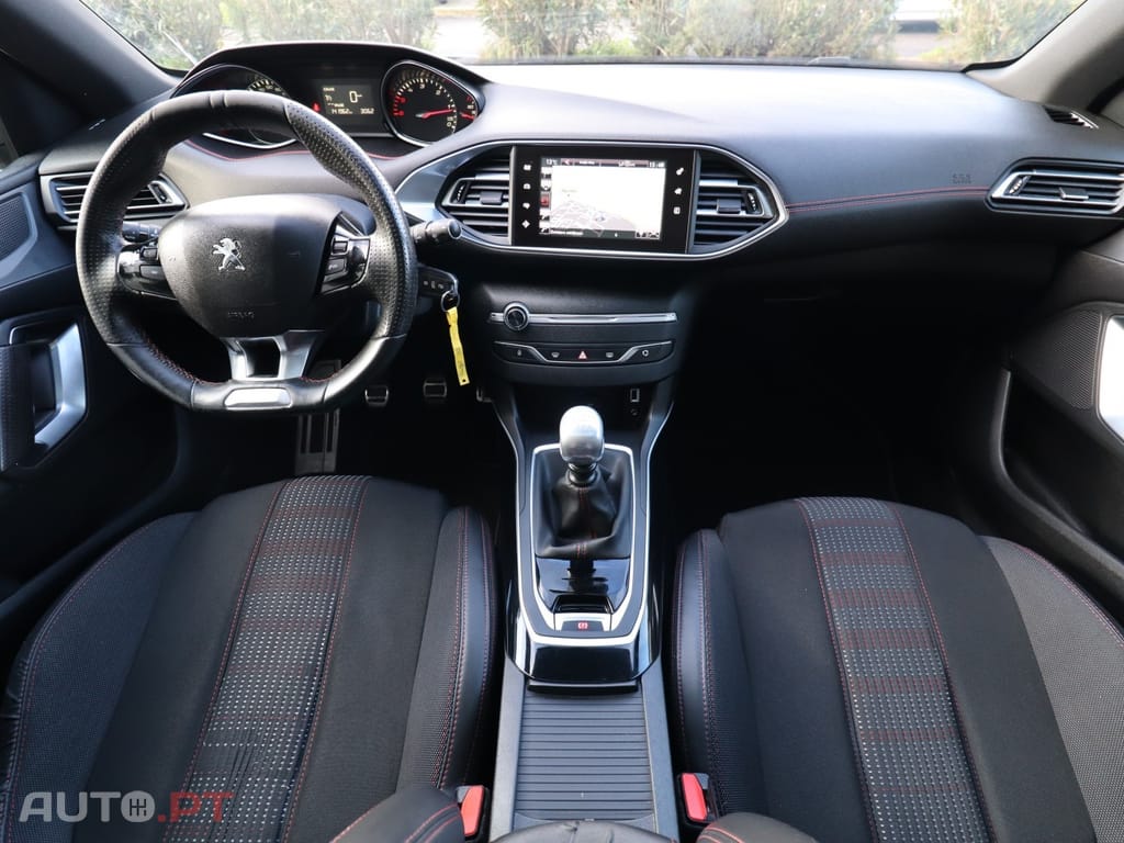 Peugeot 308 SW 1.6 e- HDI GT Line