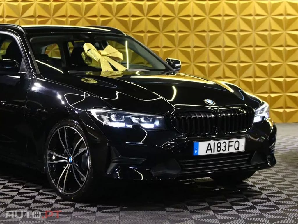 BMW 318 d Line Sport Auto