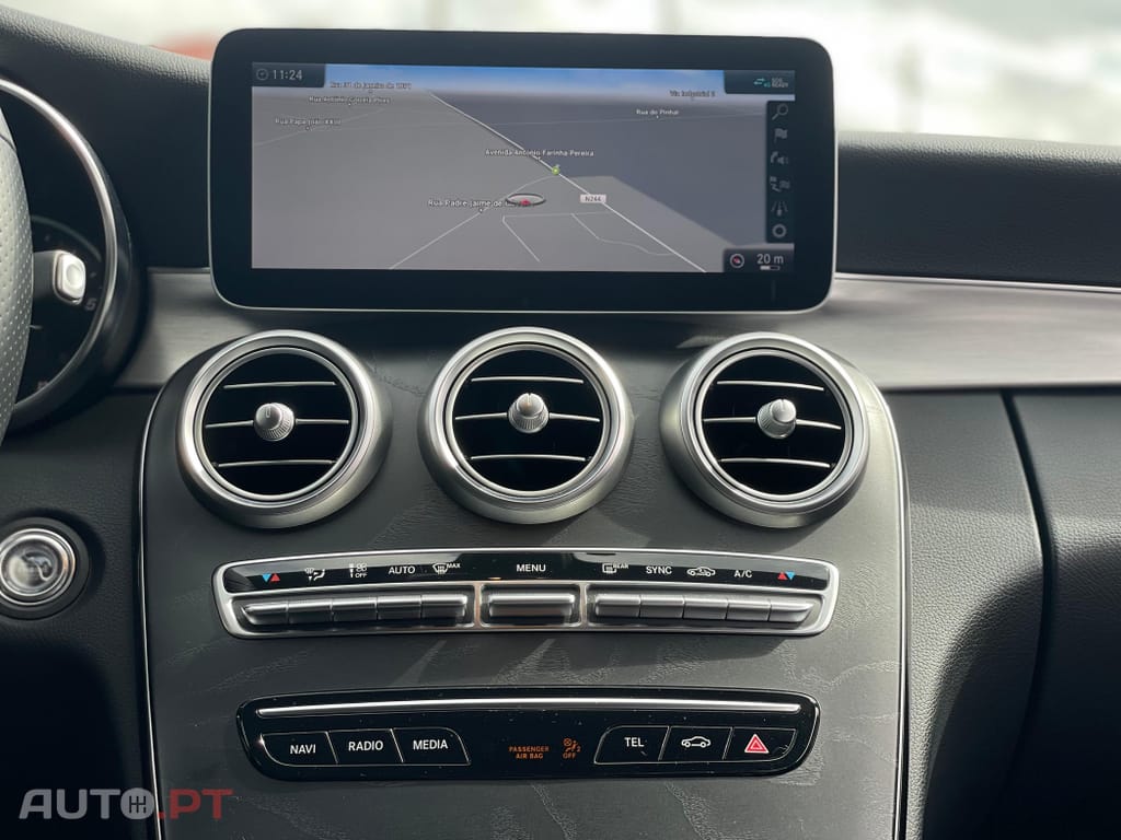 Mercedes-Benz C 220 d AMG Line