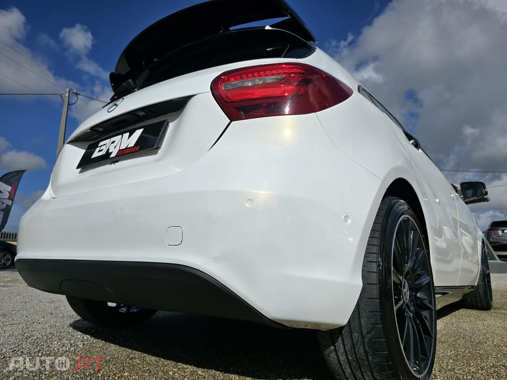 Mercedes-Benz A 180 CDi BE Edition Style