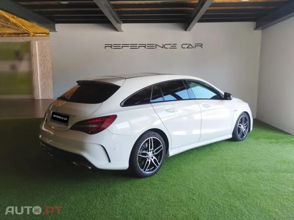 Mercedes-Benz CLA 200 Shooting Brake AMG Line