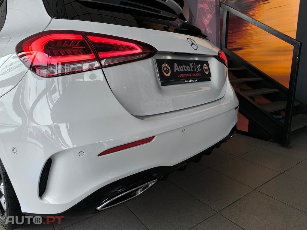 Mercedes-Benz A 180 d AMG Line Aut.