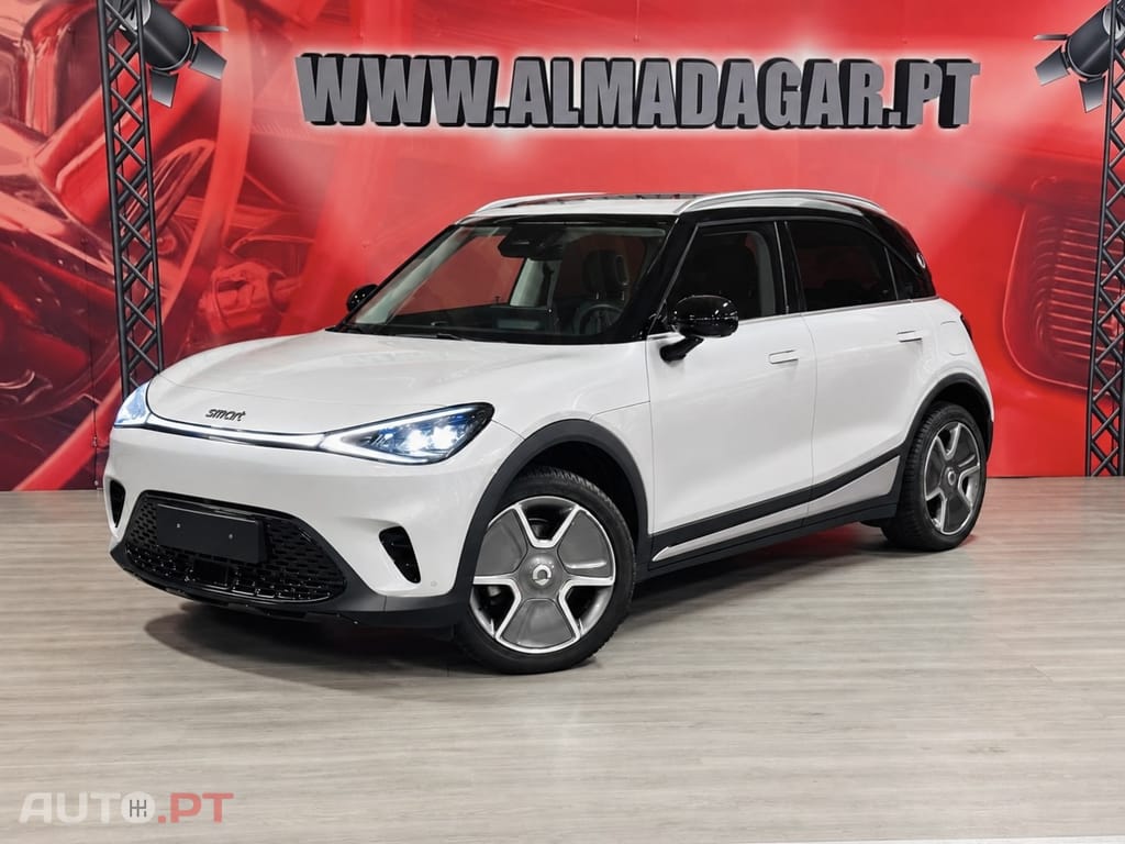 Smart #1 66 kWh Pro+
