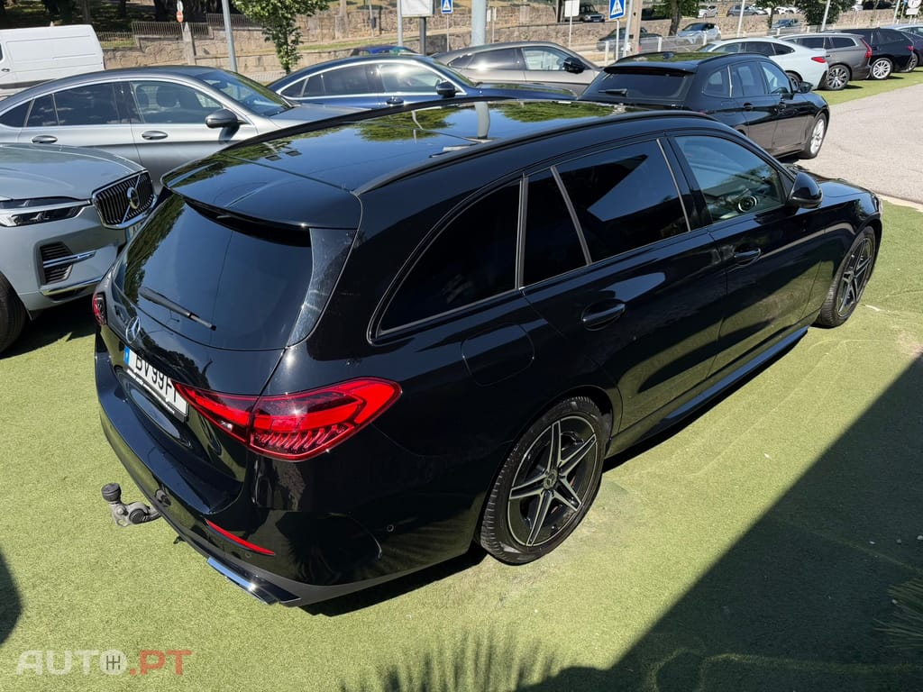 Mercedes-Benz C 220 d AMG Line