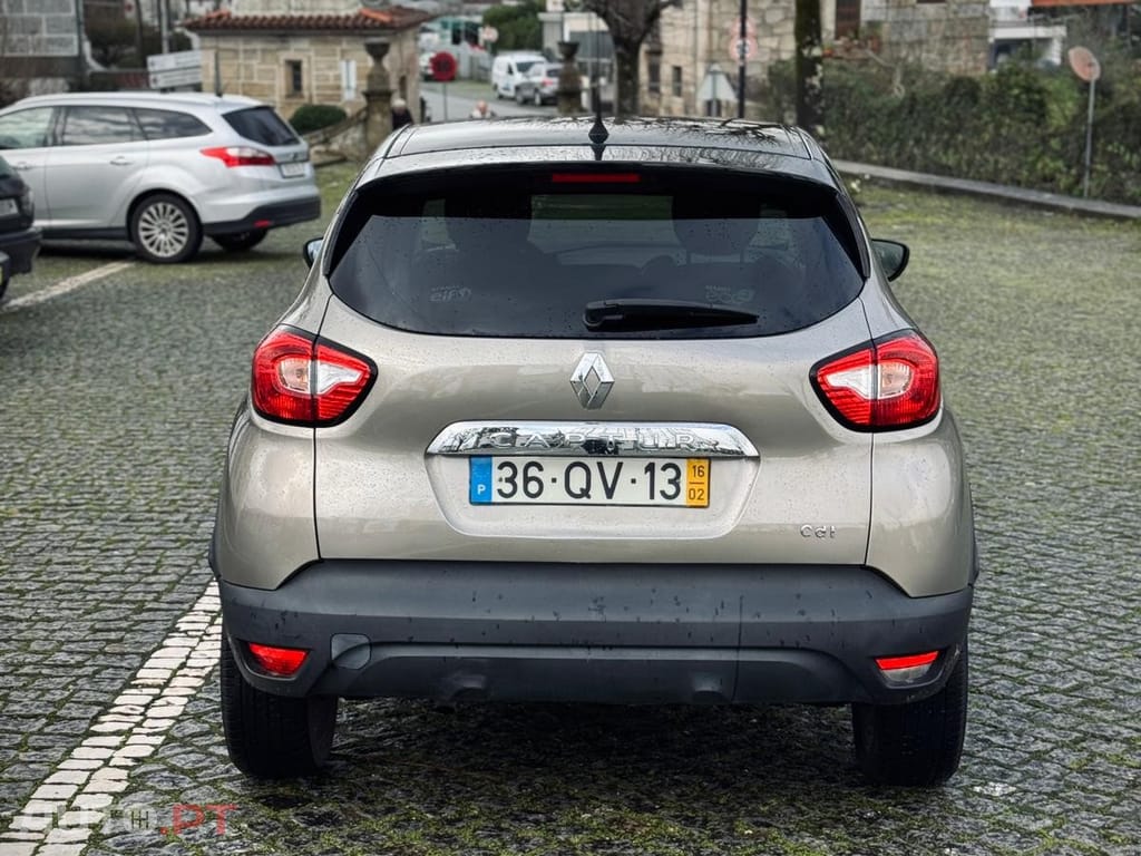 Renault Captur 1.5 dCi Exclusive