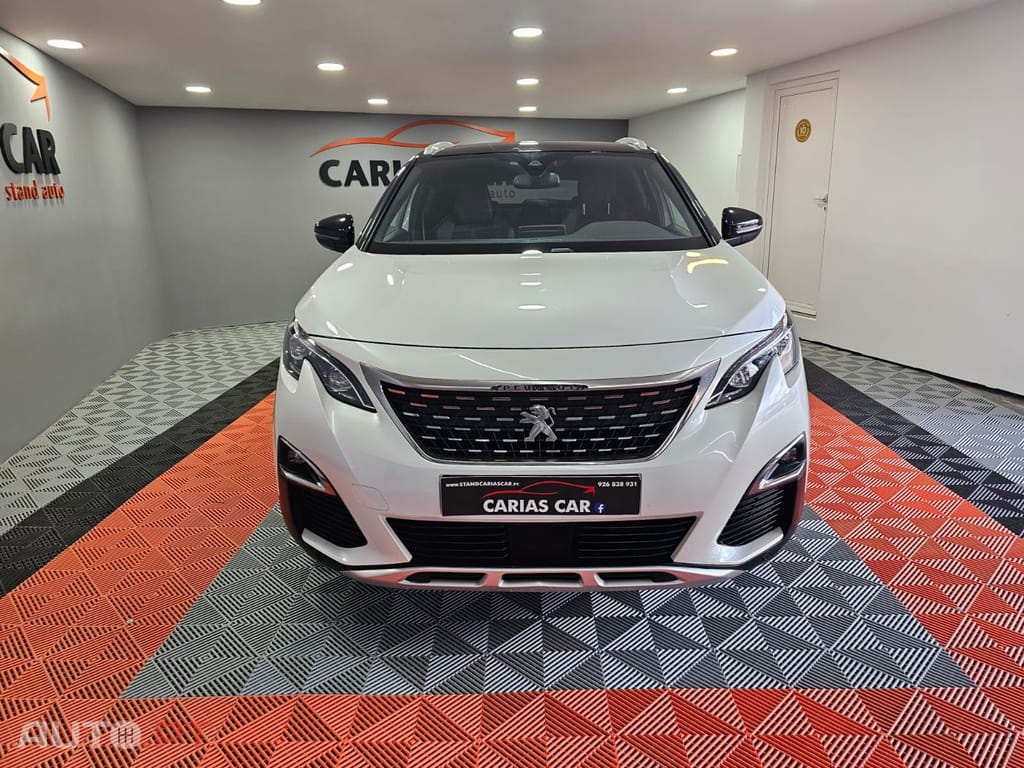Peugeot 3008 1.5 BlueHDi GT Line EAT8