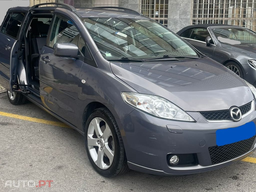 Mazda 5 MZR-CD 2.0 Sport