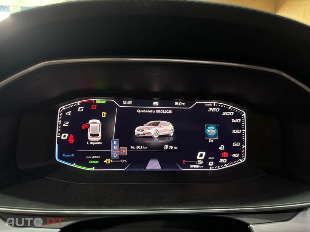 Seat Leon 1.4 e-Hybrid FR DSG