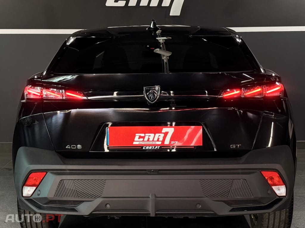 Peugeot 408 1.6 Hybrid GT e-DCS7
