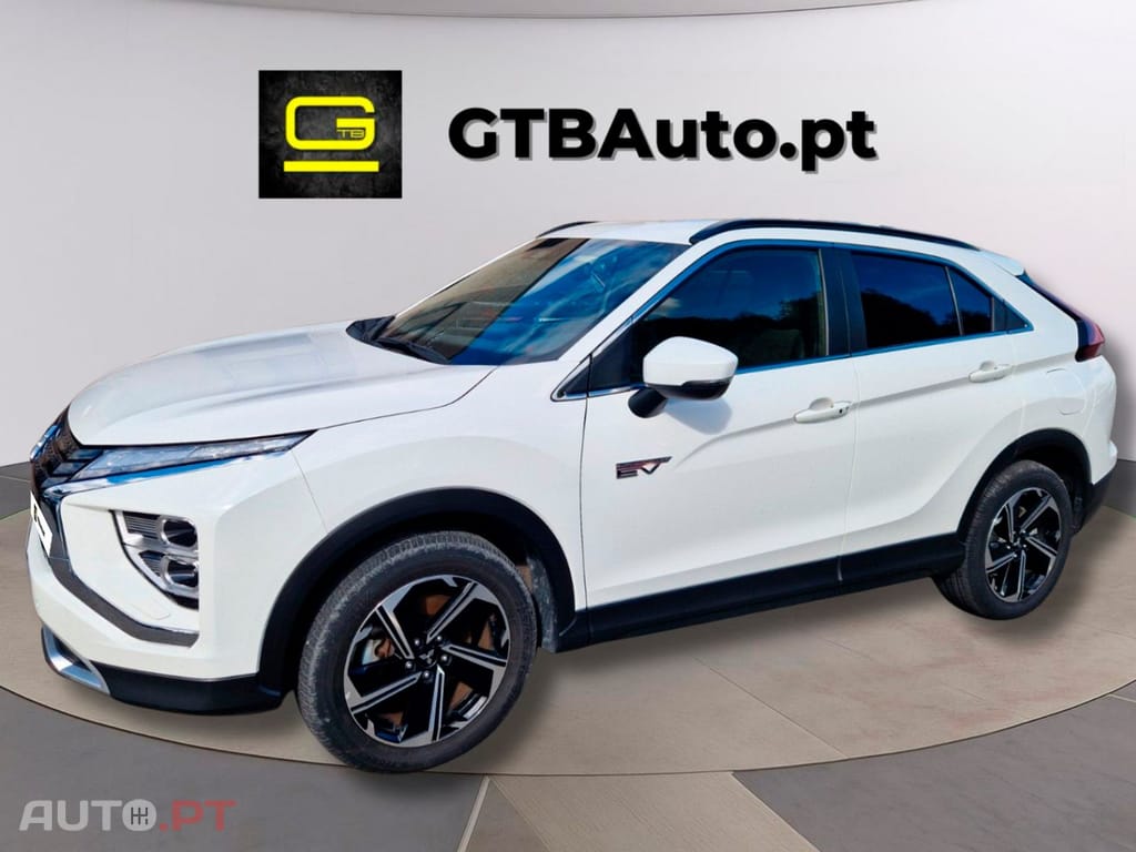 Mitsubishi Eclipse Cross 2.4 PLUG-IN HYBRID 4WD I.V.A DEDUTÍVEL 