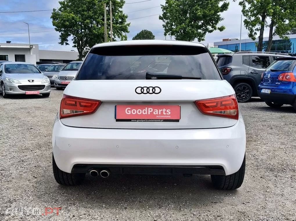Audi A1 1.6 TDI S-line S-Tronic