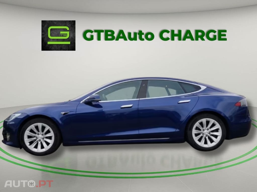 Tesla Model S Maximale Reichweite I.V.A DEDUTIVEL 